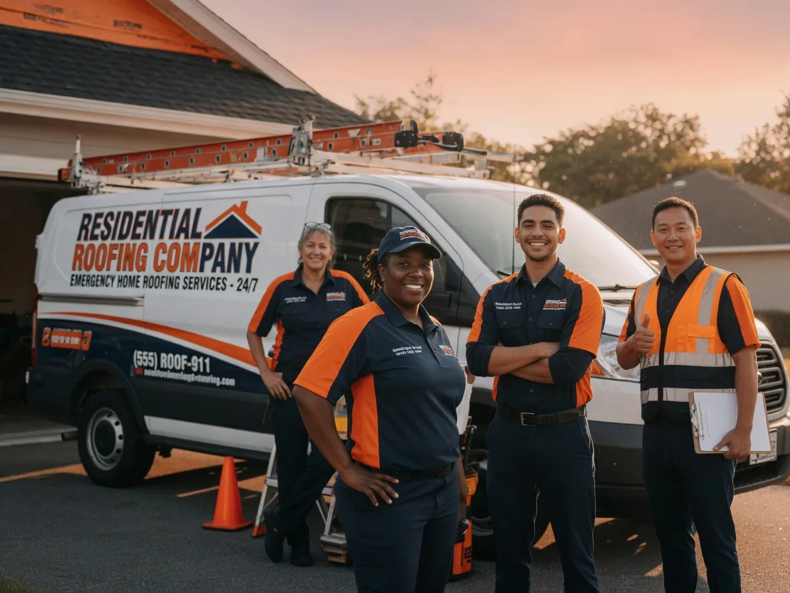 Emergency Roof Repair company in Prospect, PA